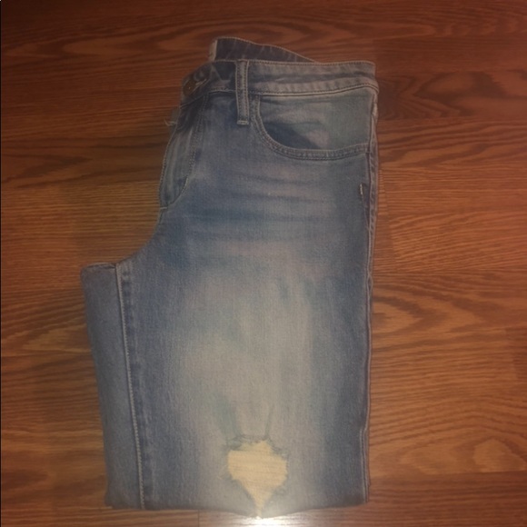 BUCKLE JEANS “Gilded Intent” mid-rise ankle skinny - Picture 3 of 5